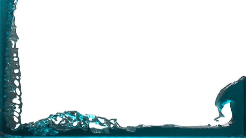 Water Filling The Screen Bottom