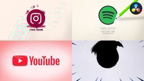 Cinematic Paper Logo | DaVinci Resolve