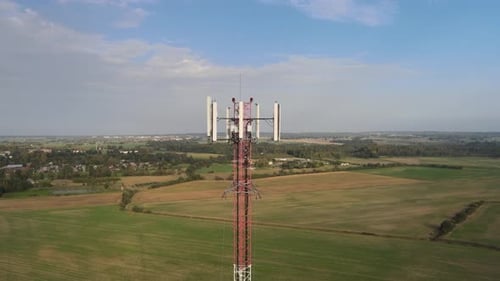 Telekommunikationsturm, Kommunikationsantenne