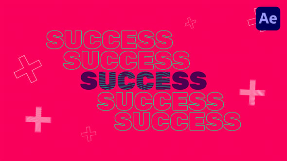 Vibrant Text Reveal Intro with Bold Kinetic Typography, Openers ft ...