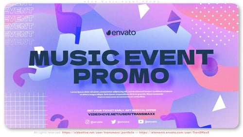 Neon Music Event Promo
