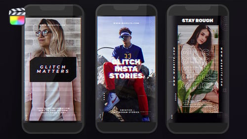Historias de Instagram de Glitch 2