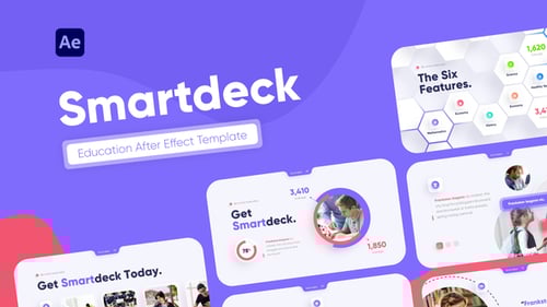 Smart Education Presentation Template for Learning and Courses