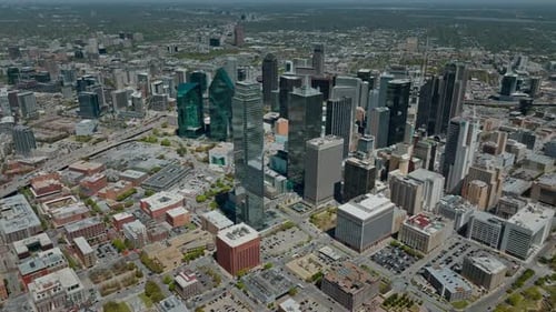 Dallas Texas USA Downtown Skyline