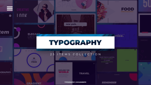 Typography Slides