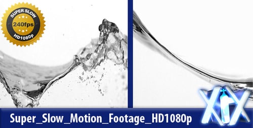 Ondas superficiales del agua 240 fps
