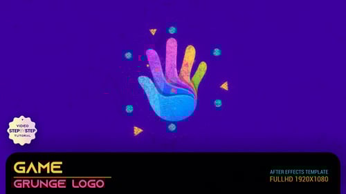 Entertainment Grunge Logo