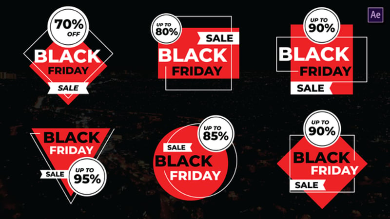 Animated Labels & Prices, Elements ft. pricing & animated elements - Envato