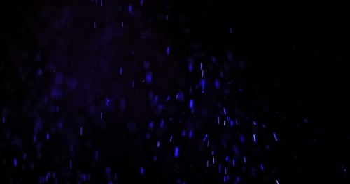 Staubpartikel Hintergrund Bokeh