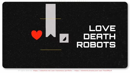 Love Death Robots | Dévoilement du