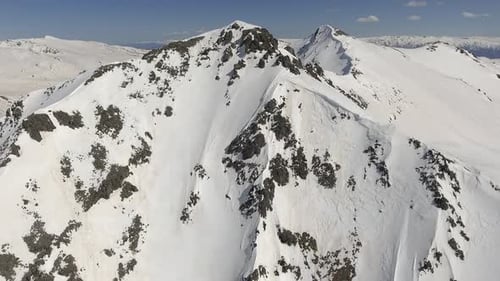 High Altitude Mountain Peak