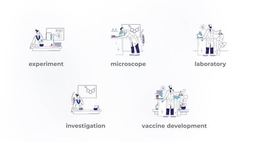 Science laboratory - Flat concepts (MOGRT)