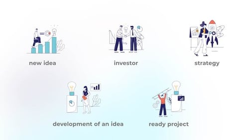Startup - Flat concepts (MOGRT)