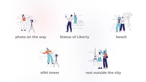 Viajes - Conceptos planos (MOGRT)