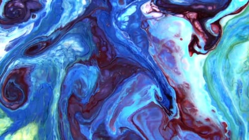 Fundo de textura de pintura sacral psicodélica