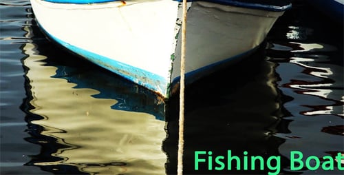 Barco de pesca