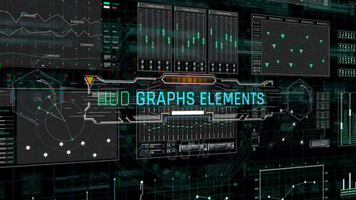 HUD Graphs Elements