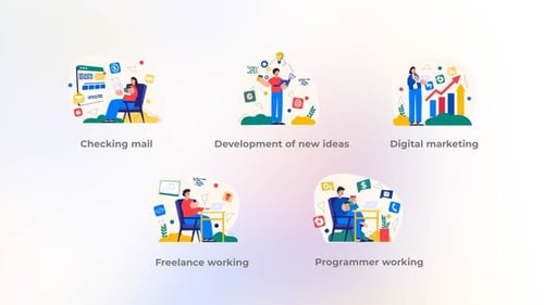 Development of new ideas - Flat concept