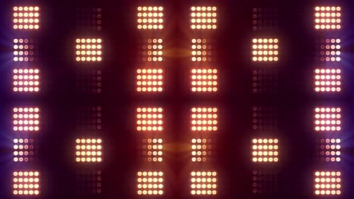 Professional Cubic Warm Light Stage Light Pattern