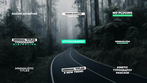Minimal Titles | Premiere Pro