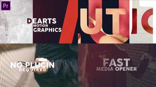 Fast Media Opener Premiere Pro