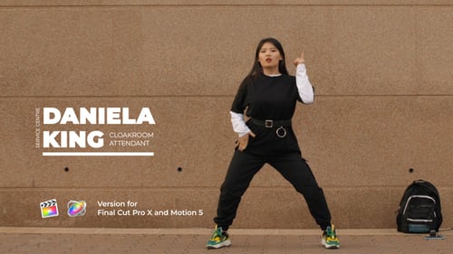 Clean Minimalist Animated Lower Thirds for Professional Video