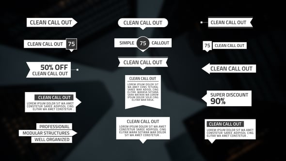 Label Call-Out | Premiere Pro, Infographics ft. author & callout - Envato