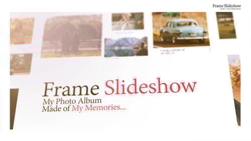 Frame Slideshow, Openers ft. frame & frame transition - Envato