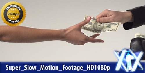 Giving Money 240fps