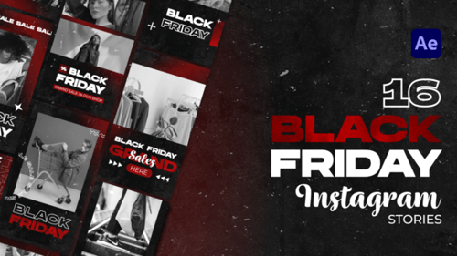 16 BLACK FRIDAY STORIES