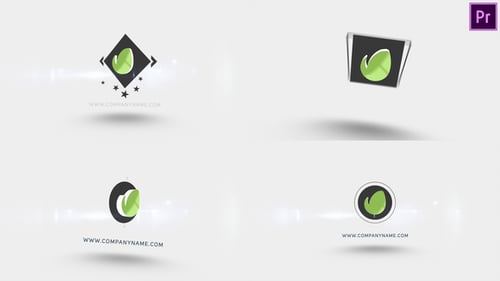 Modern Logo Reveal 7 Premiere Pro