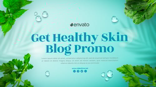 Natural Skin Care Beauty Product Promotion Slideshow