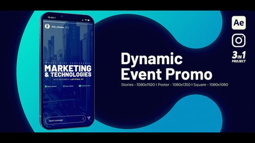 Promo d'événements Instagram
