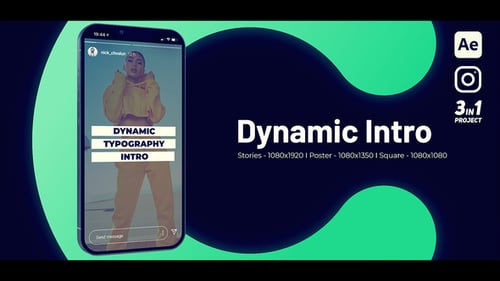 Instagram Intro Slideshow
