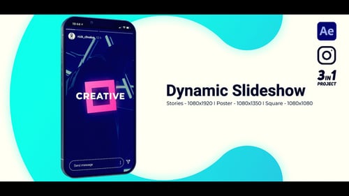 Instagram Slideshow Opener