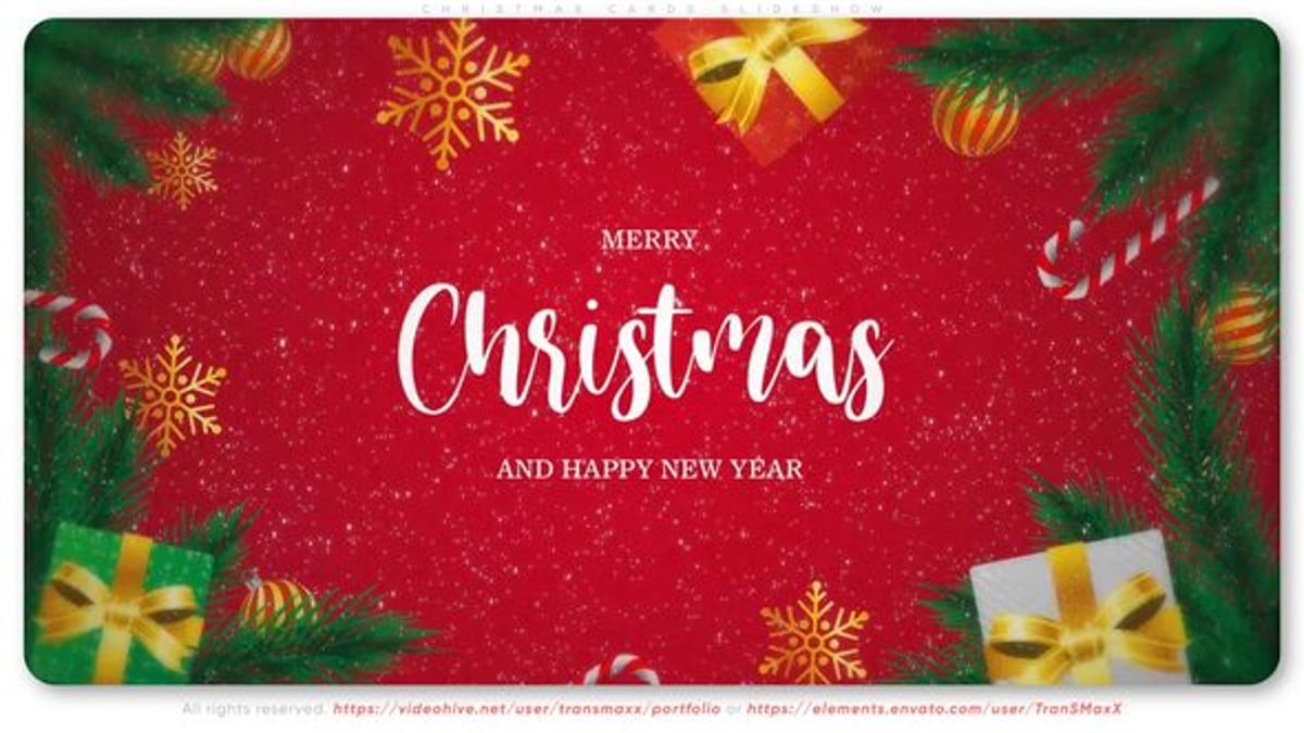 Christmas Cards Slideshow, Openers ft. christmas card & christmas ...