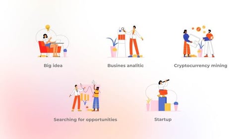 Busines analitic - Flat concept