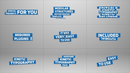 Kinetic Typography V2 | Premiere Pro