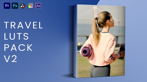 Travel LUTs Pack V2