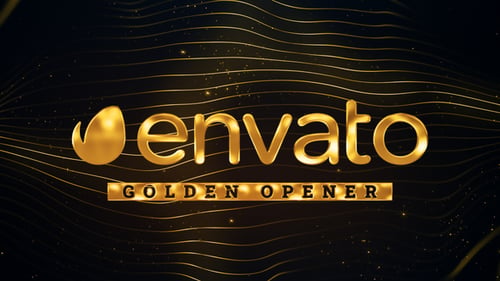 Golden Silver Cinematic Awards Ceremony Titles Opener