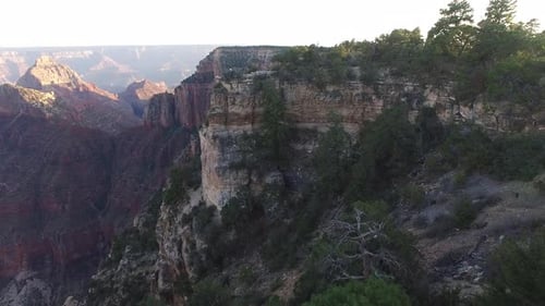 Grand Canyon aerial view