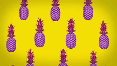Boucles Ananas 04
