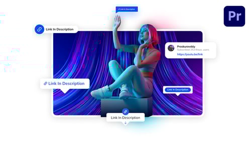 YouTube - Link In Description | Premiere Pro