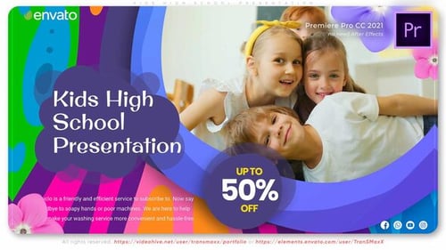 Kids High School Presentation