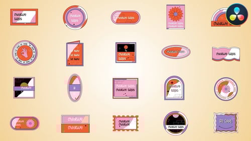 Creative Titles for DaVinci Resolve