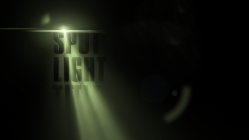 Spotlight Movie Title Opener