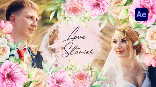 Floral Wedding Slideshow