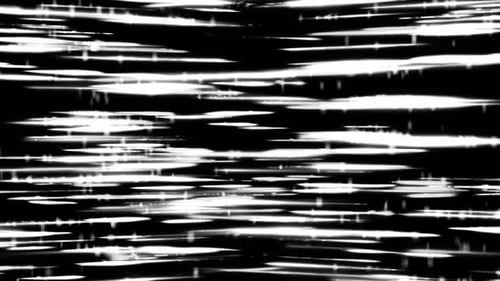 Visualização monocromática abstrata do hiperespaço