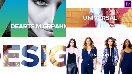 Produção de modelos Premiere Pro