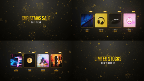 Venta de Navidad